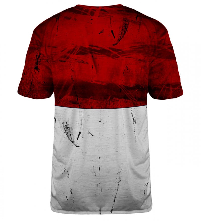 Red and White T-shirt