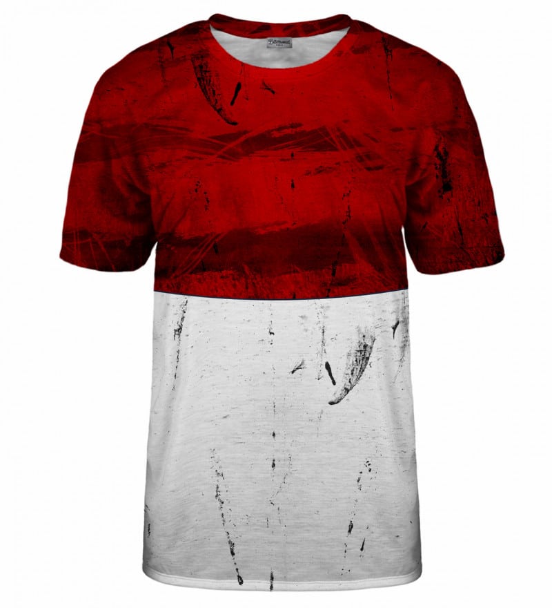 Red and White T-shirt