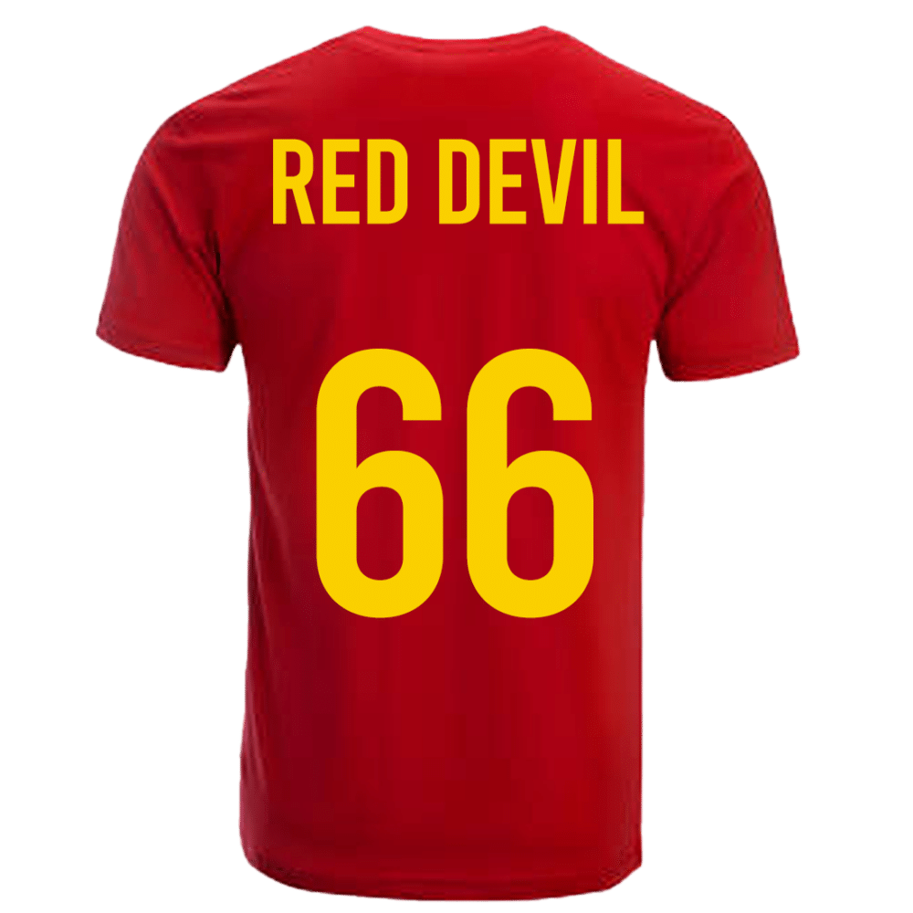 Rode duivels shirt | Red Devil Rode duivels shirt red devil