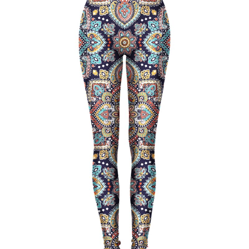 Regional Pattern Leggings