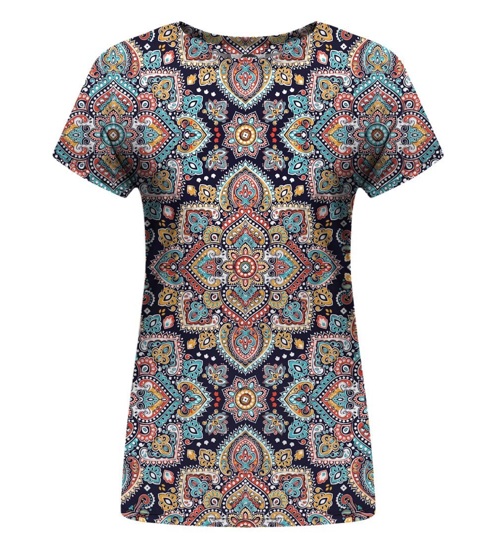 Regional Pattern Womens t-shirt Regional Pattern Womens t-shirt