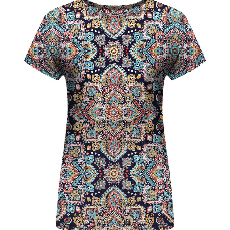 Regional Pattern Womens t-shirt