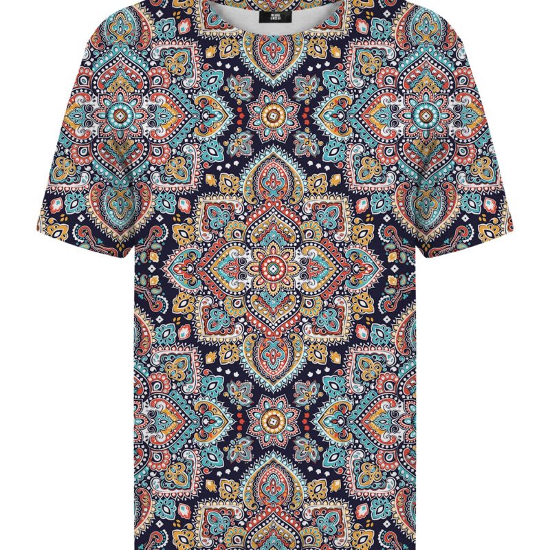 Regional Pattern t-shirt