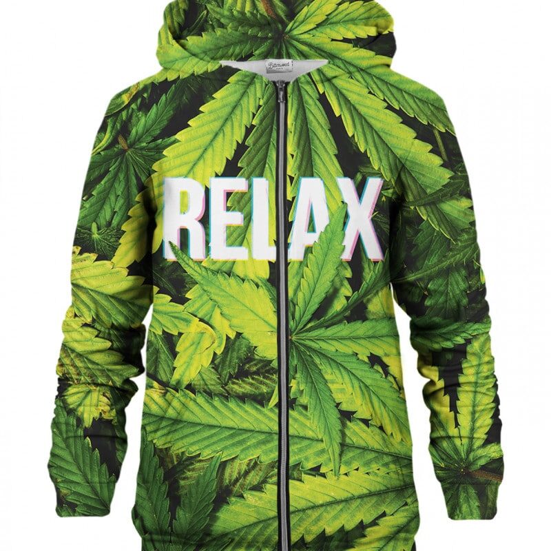 Relax Zip Hoodie