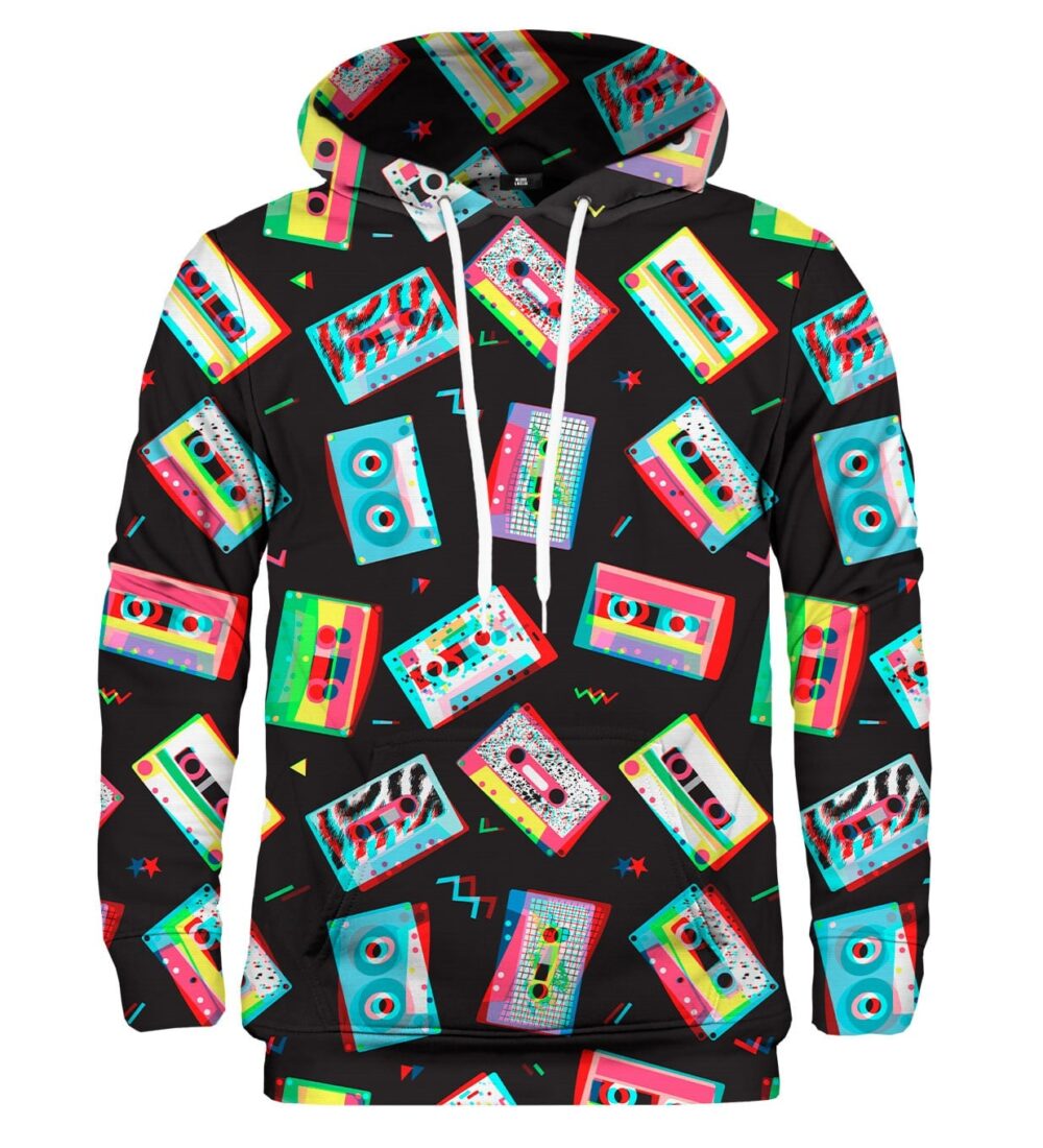 Retro Cassettes hoodie