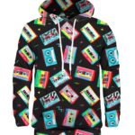 Retro Cassettes hoodie