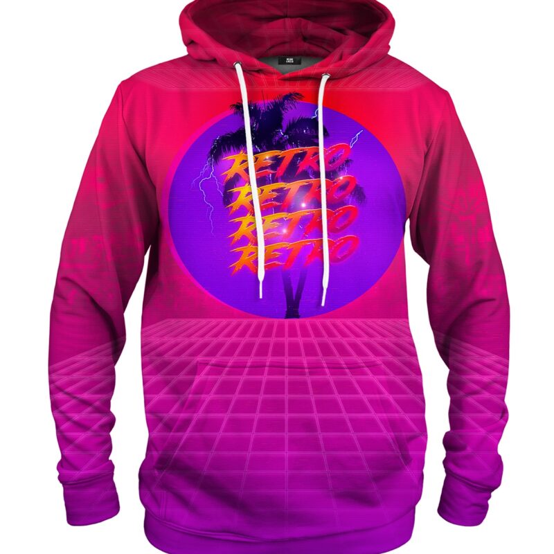 Retro Style hoodie