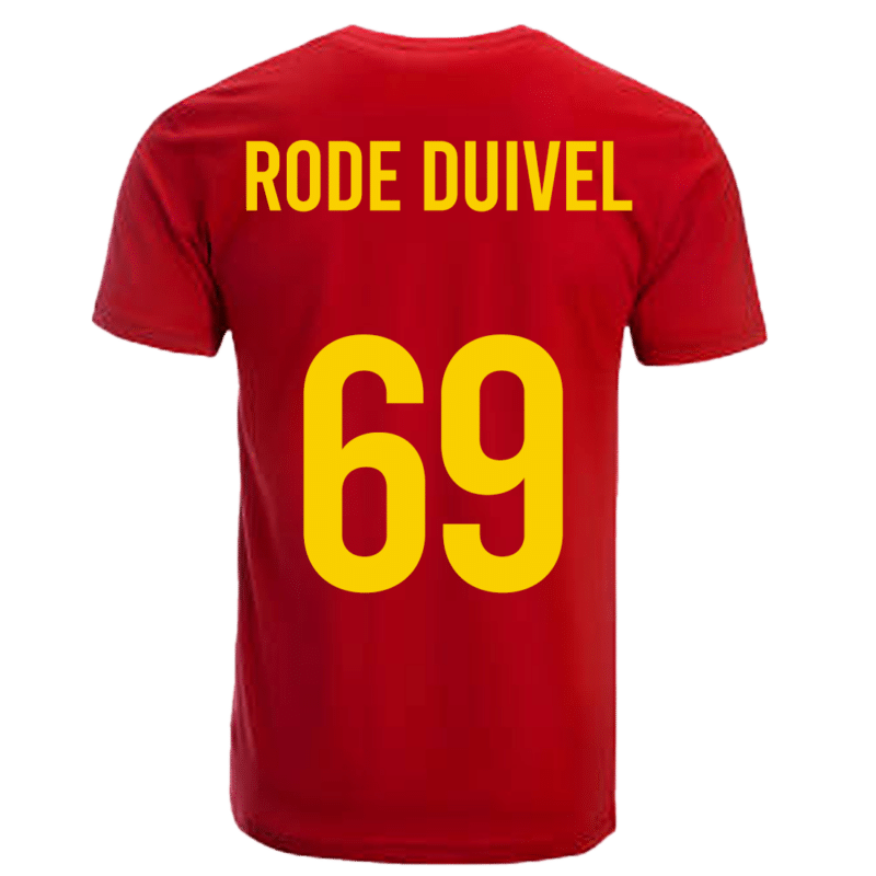 Rode duivel shirt