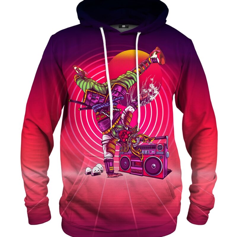 Samurai Dance hoodie