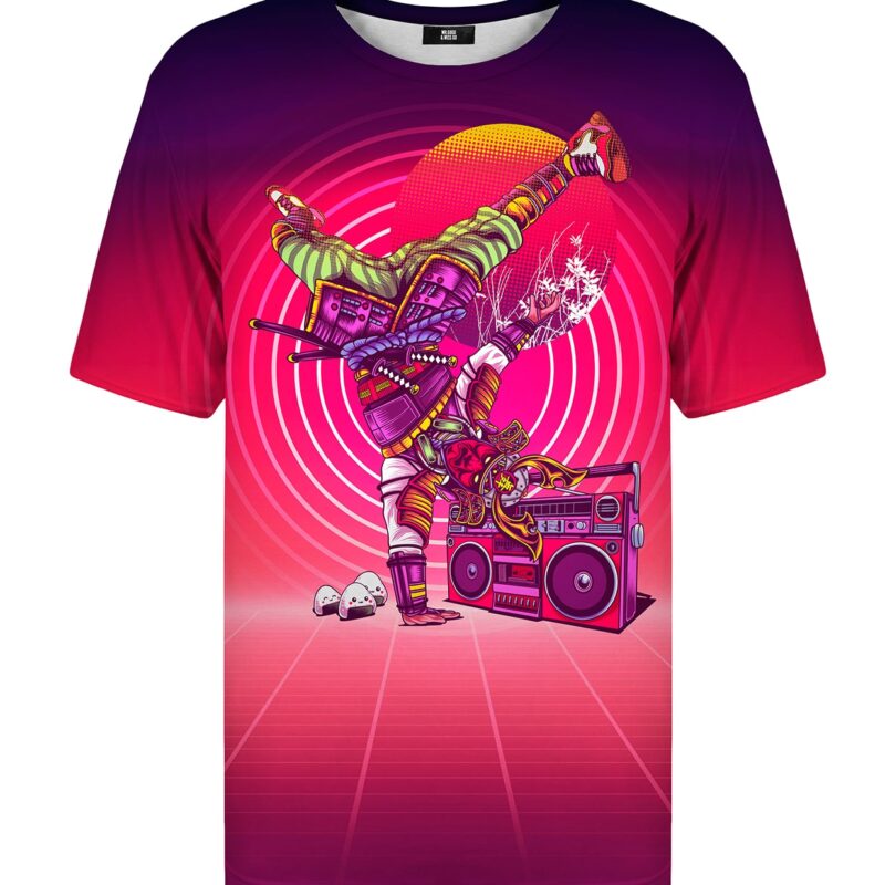 Samurai Dance t-shirt