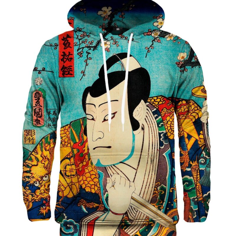 Samurai hoodie