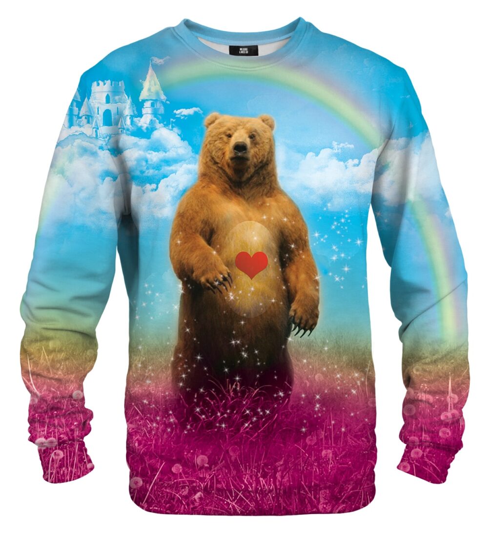 S'care bear sweater