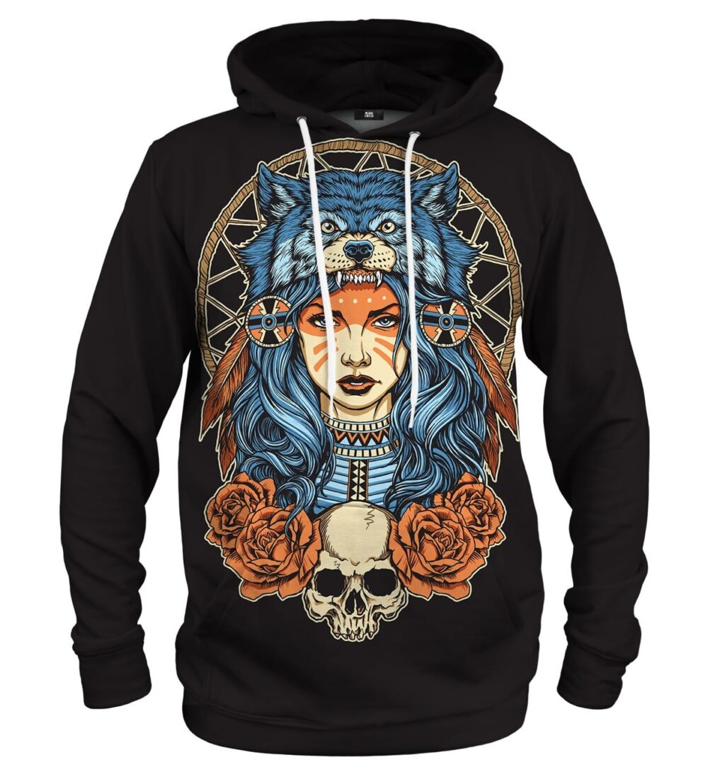 Shewolf hoodie