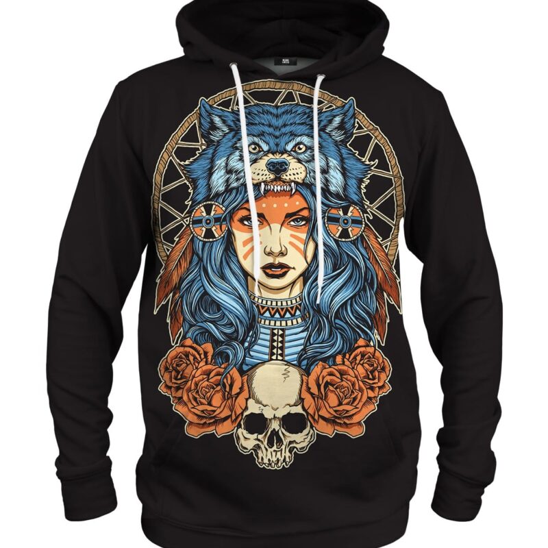 Shewolf hoodie