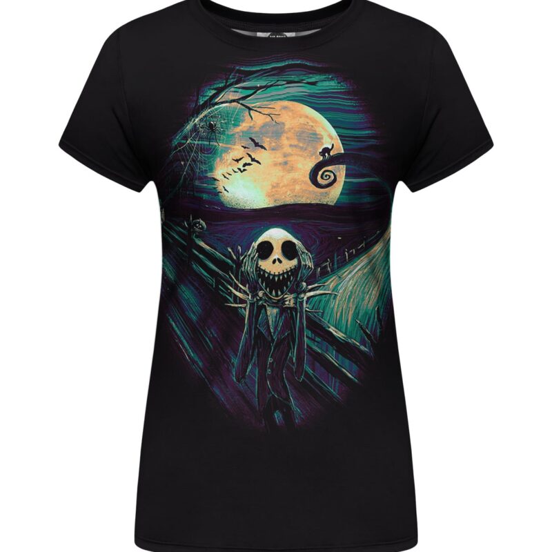 Skellington Womens T-Shirt