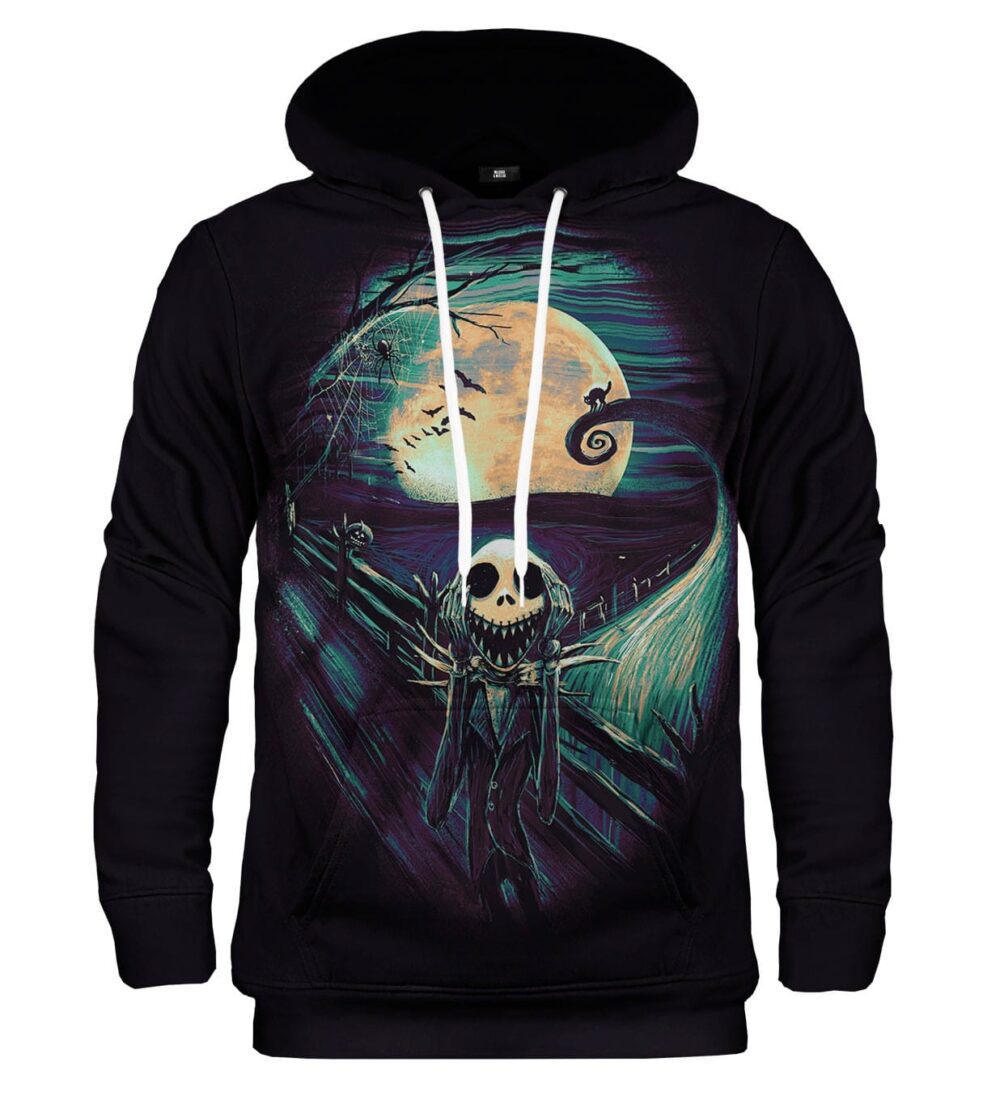 Skellington hoodie