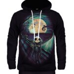 Skellington hoodie