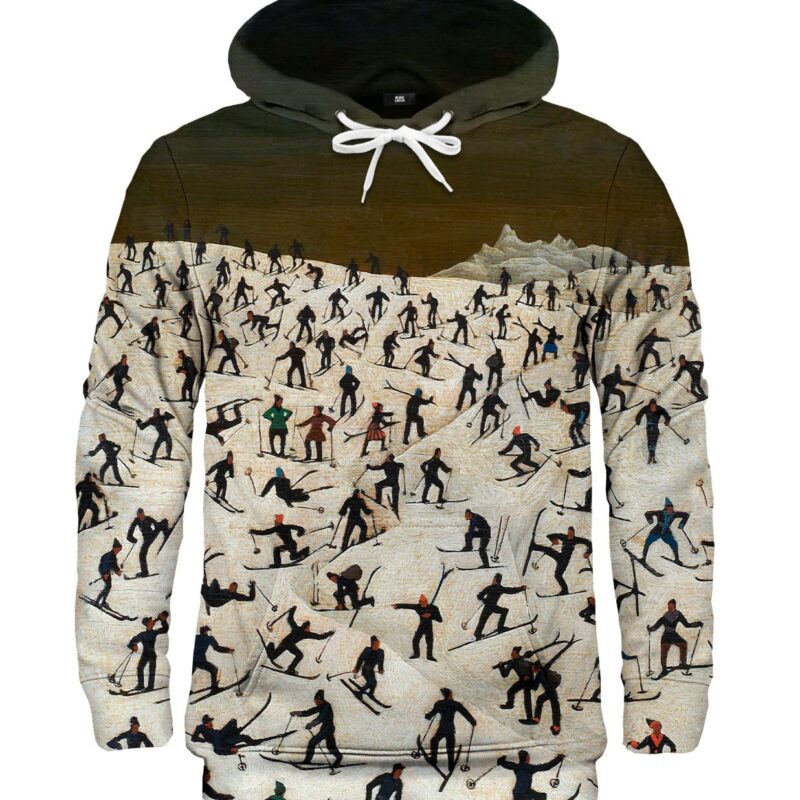 Skiers hoodie