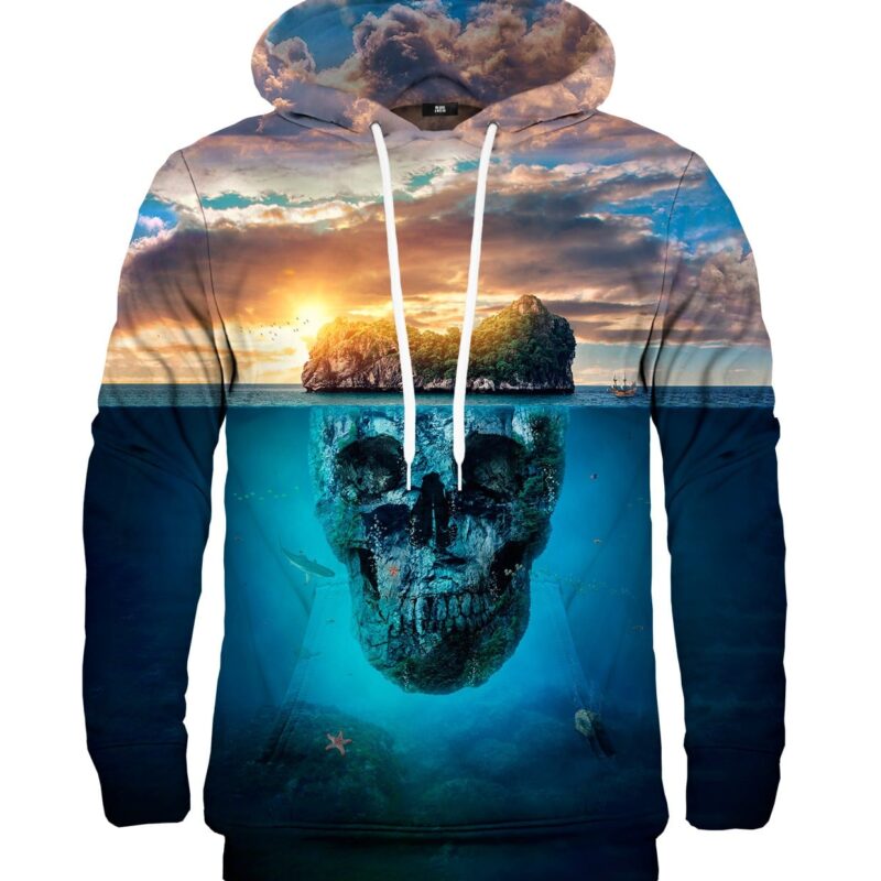 Skull Island hoodie