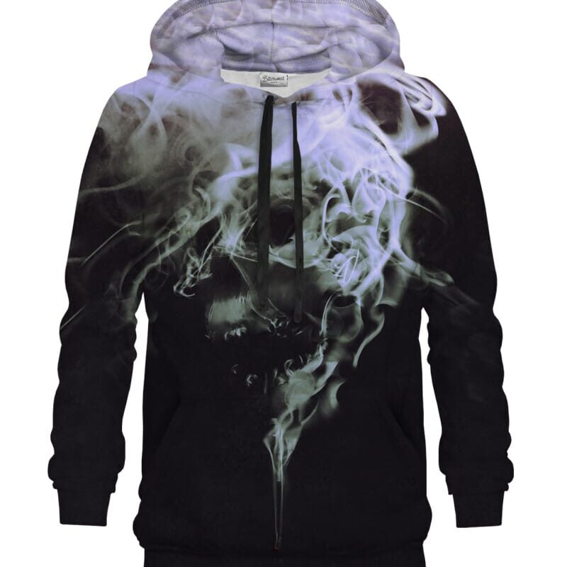 Skull Smoke Hoodie