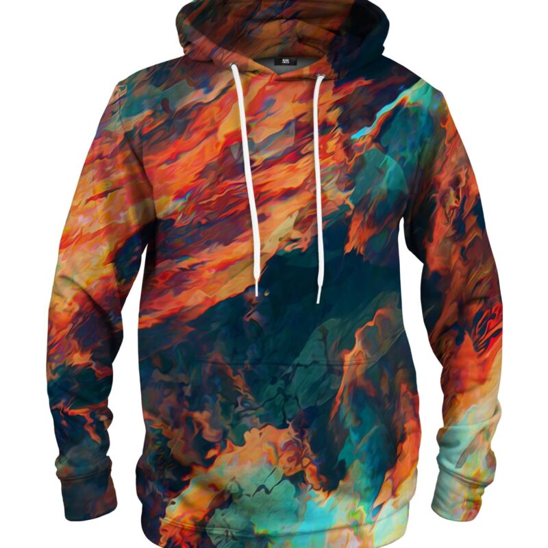 Sky is burning hoodie