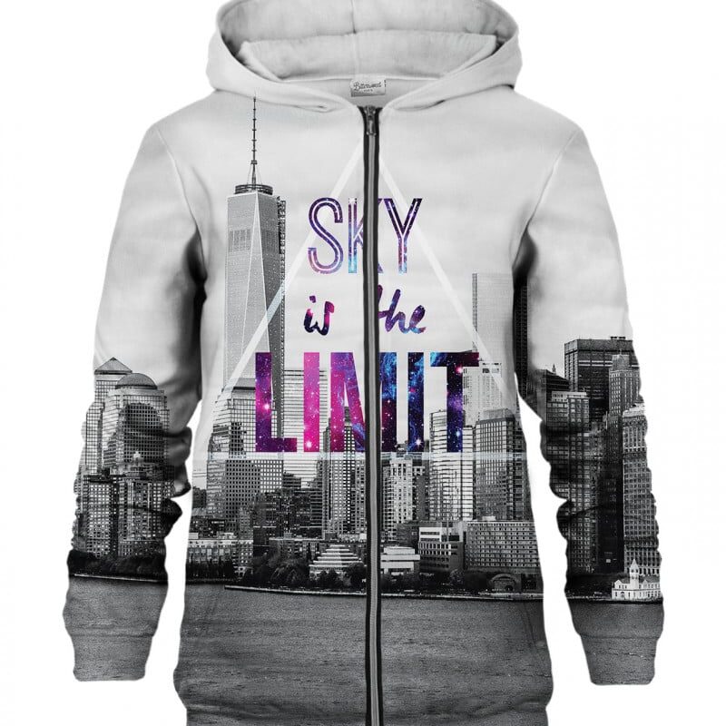 Sky is the Limit Zip Hoodie