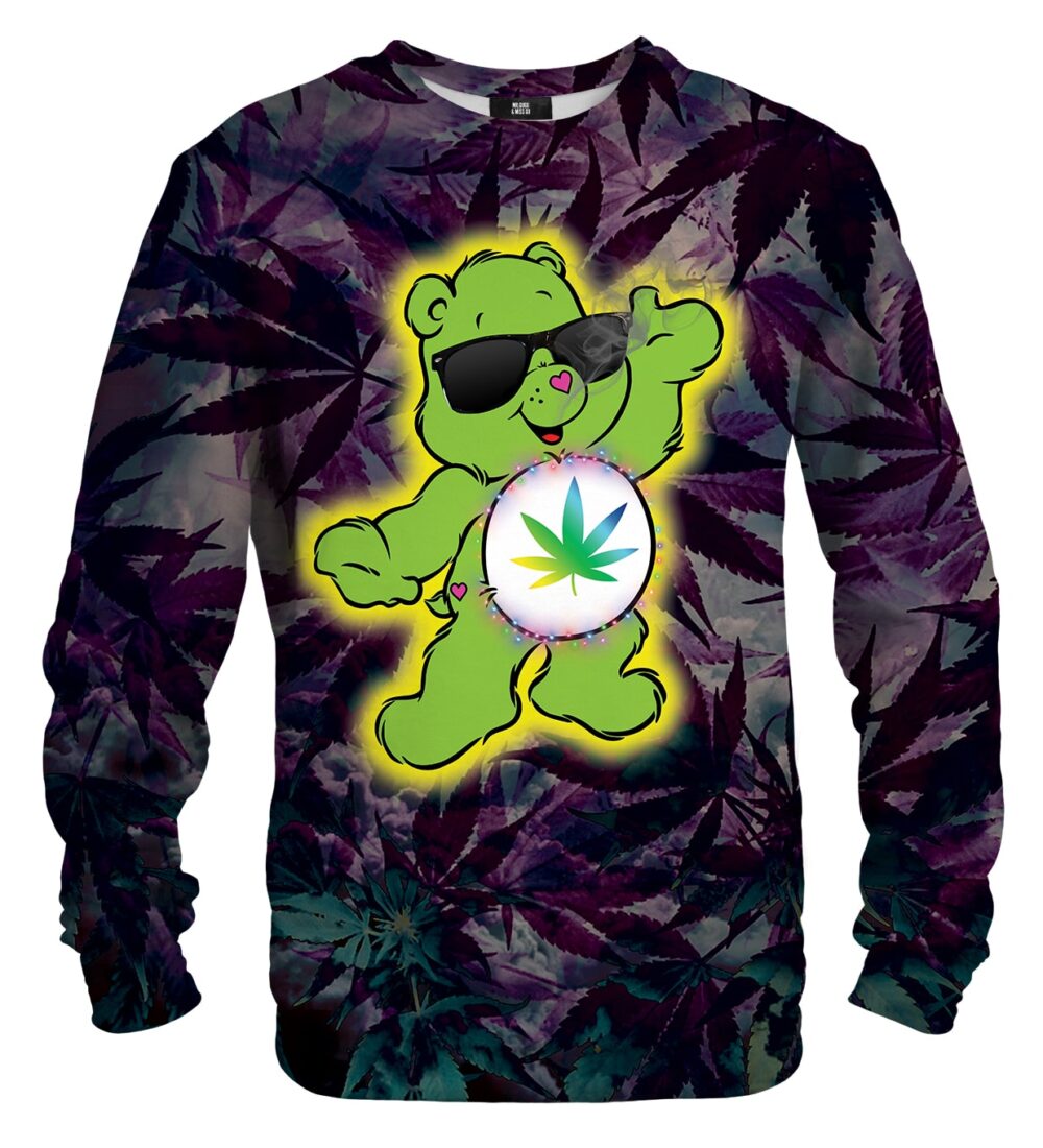 Smoke'n'bear cotton sweater