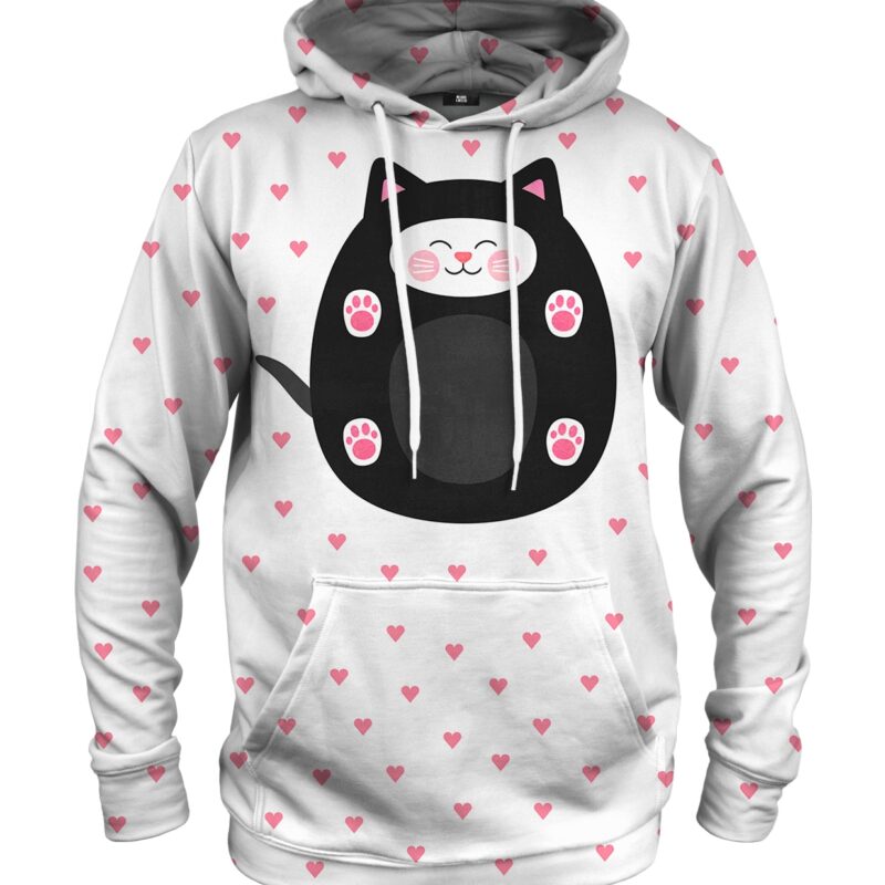 Soft Kitty hoodie