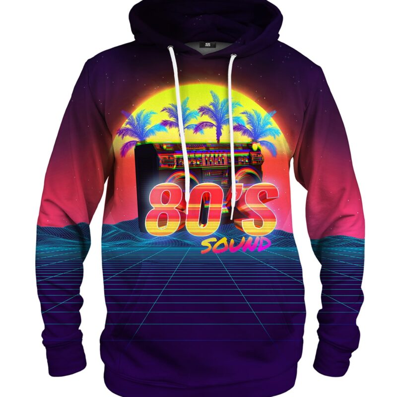 Sounds of 80's hoodie