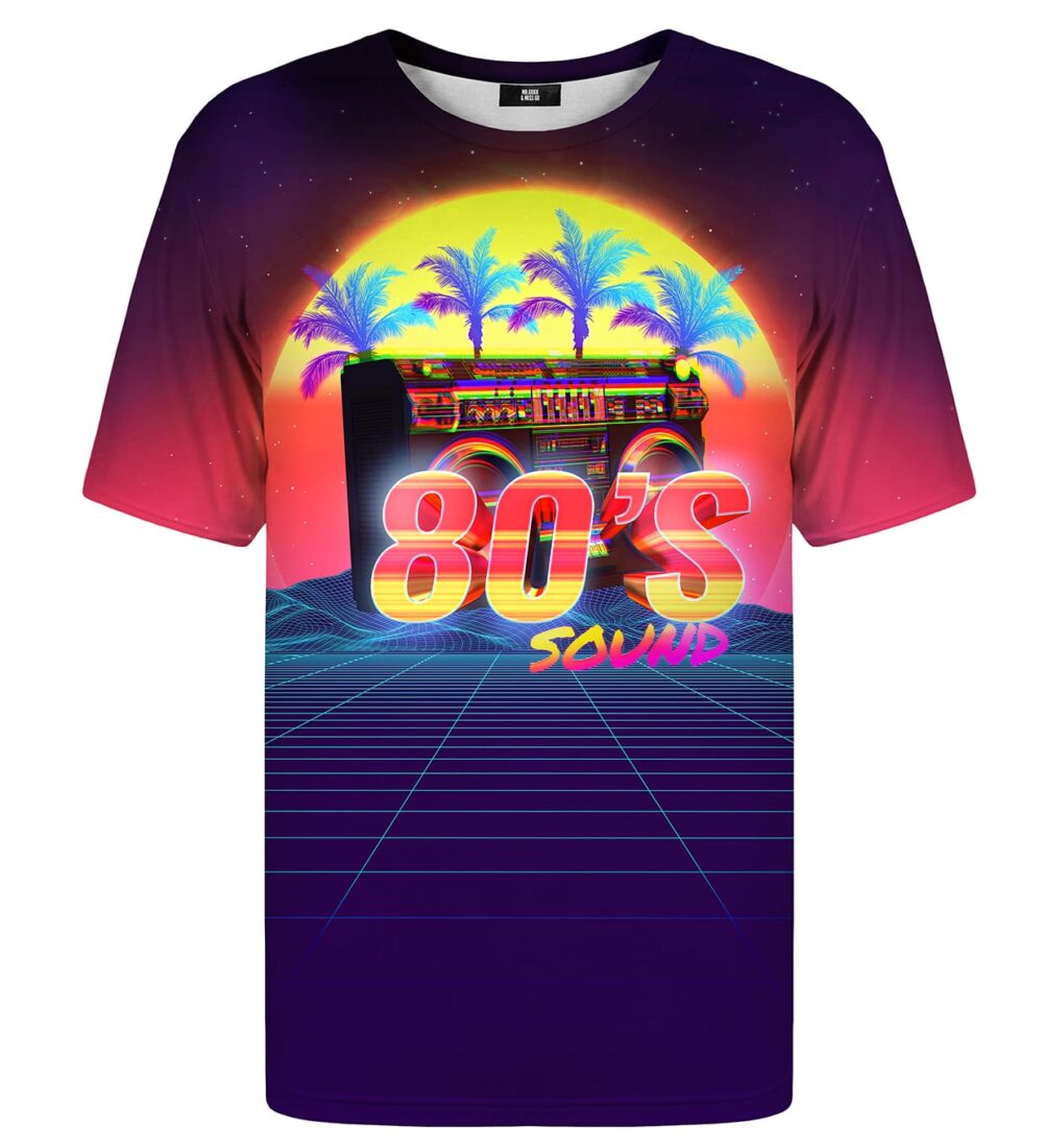 Sounds of 80's t-shirt