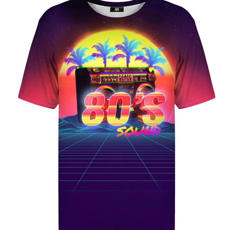 Sounds of 80's t-shirt