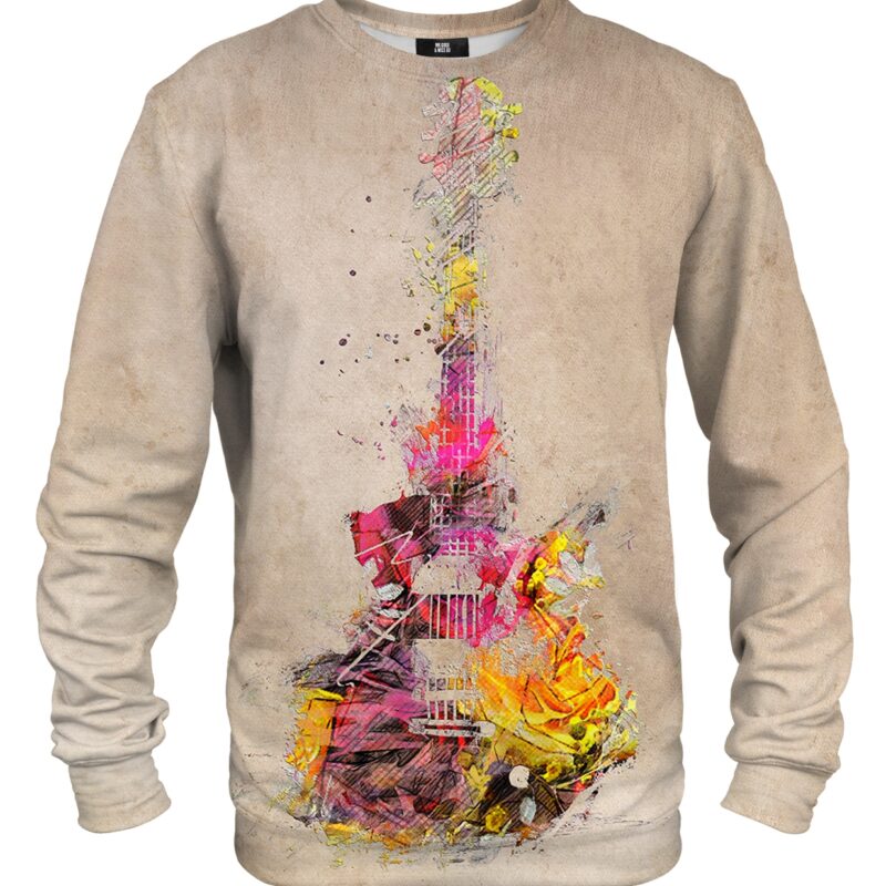 Sounds of color sweater