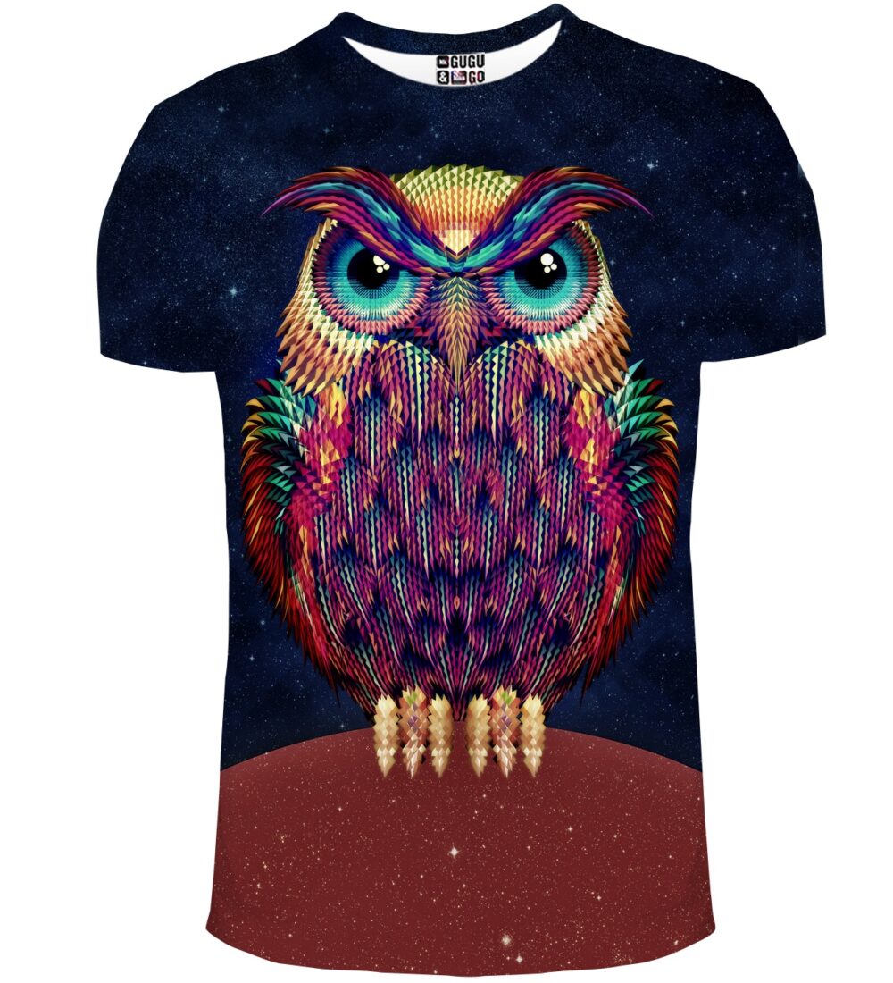 Space Owl t-shirt