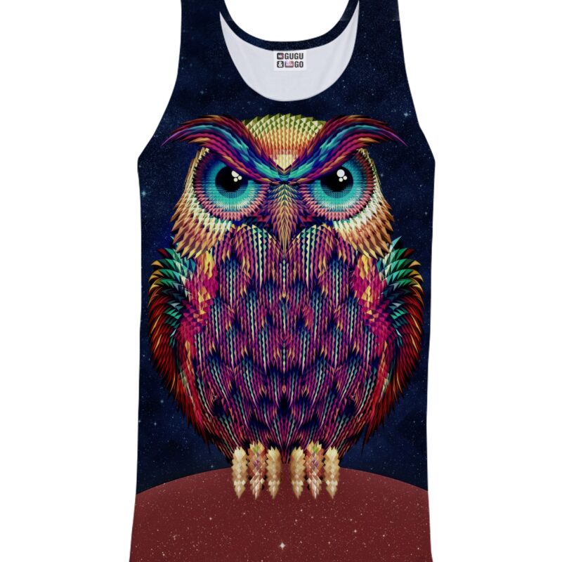 Space Owl tank-top