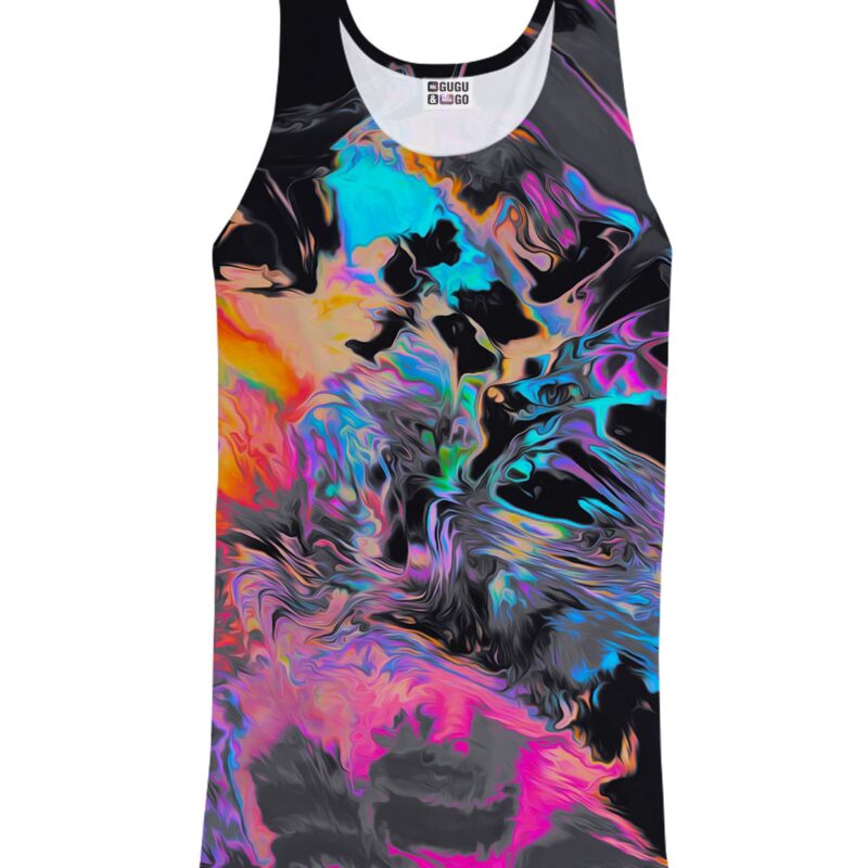 Space colours tank-top