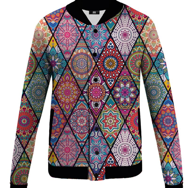 Stained Glass Baseball Jacket