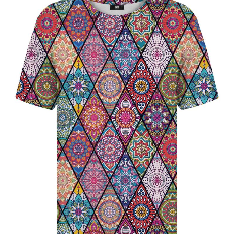 Stained glass t-shirt