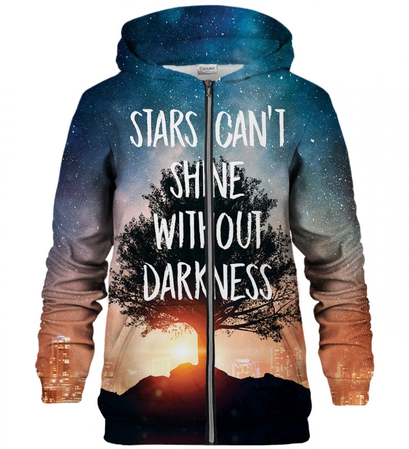 Stars Zip Hoodie