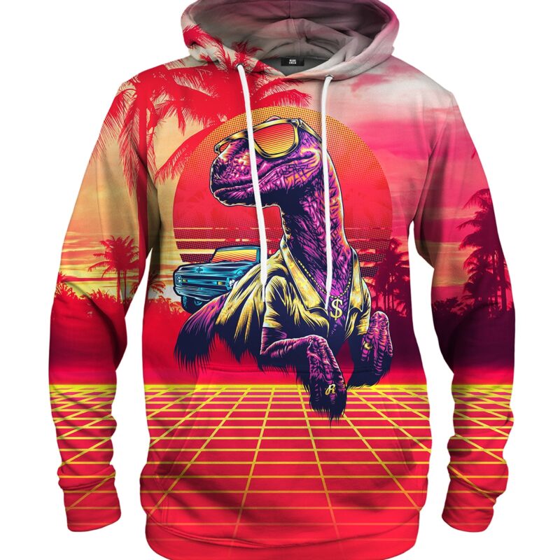 Stylish Raptor hoodie