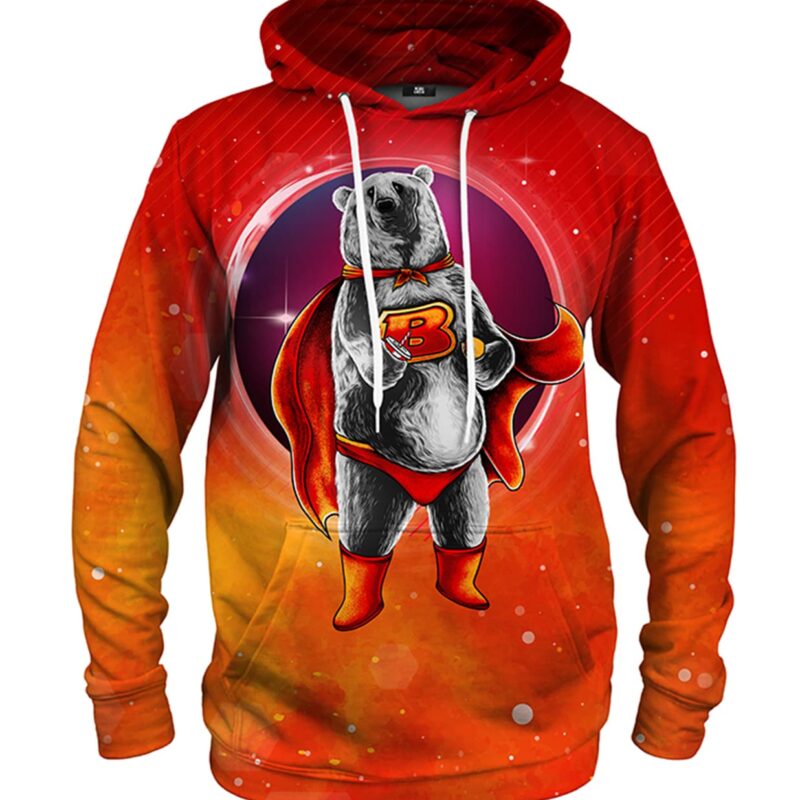 Super Bear hoodie