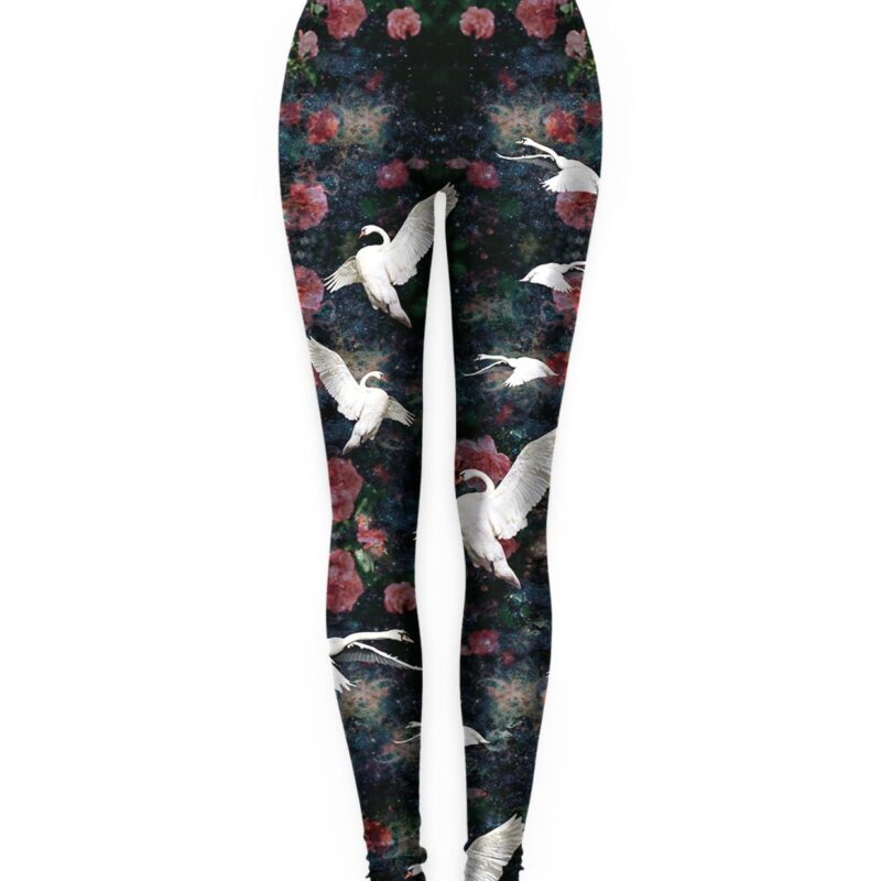 Swans Leggings