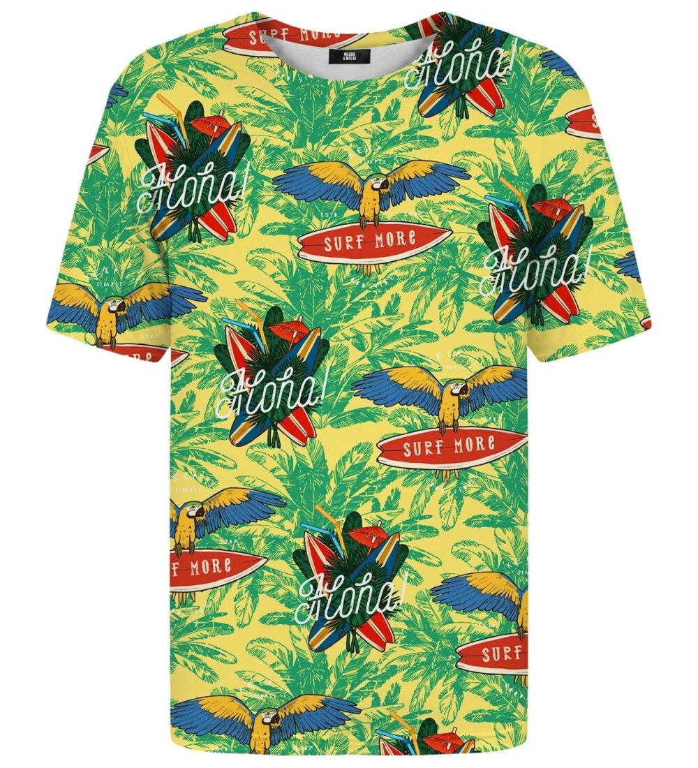 T-SHIRT ALOHA FROM PARROT