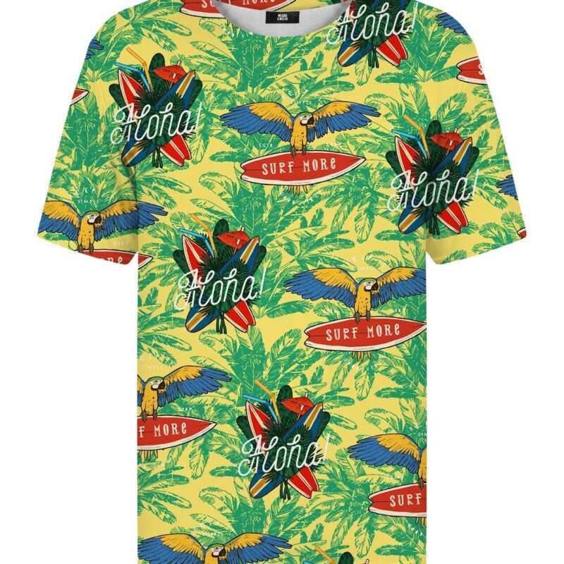 T-SHIRT ALOHA FROM PARROT