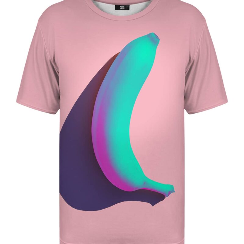 T-SHIRT PINK BANANA