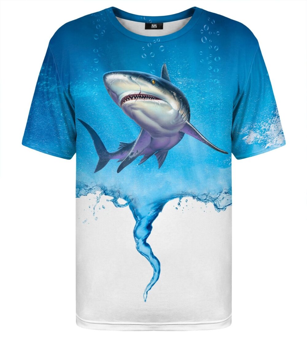 T-SHIRT ZE WZOREM SHARKNADO T-SHIRT ZE WZOREM SHARKNADO