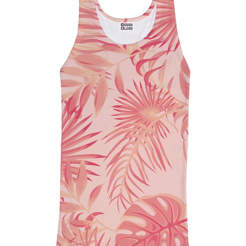 TROPICAL PINK TANK-TOP