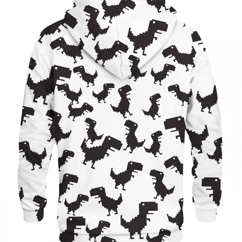 Terrifying Dino Hoodie - Afbeelding 2