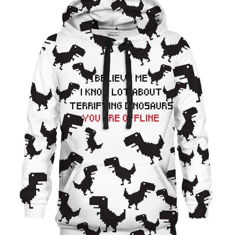 Terrifying Dino Hoodie