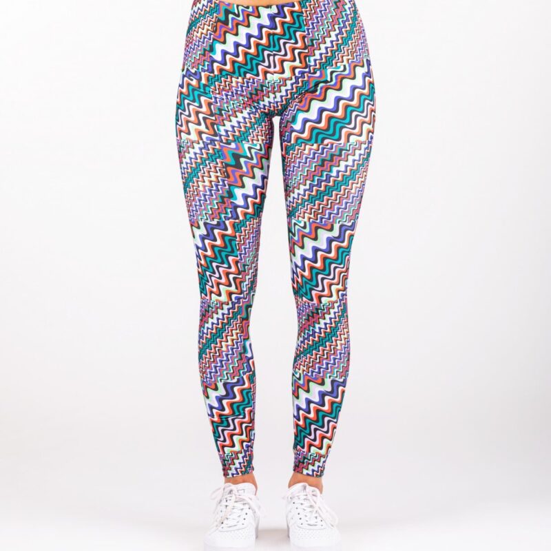 Textile pattern Leggings