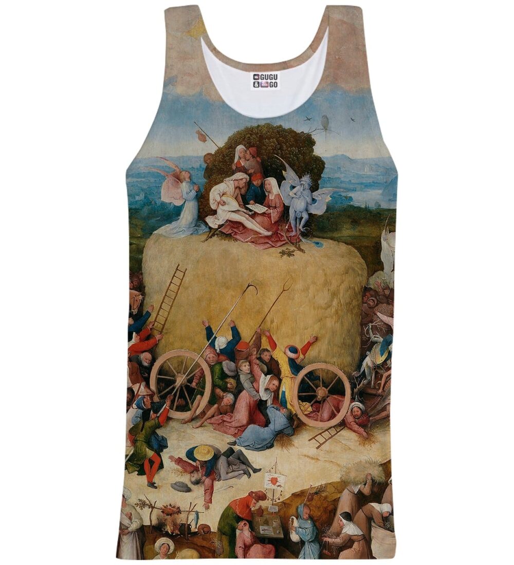 The Hay Wain tank-top